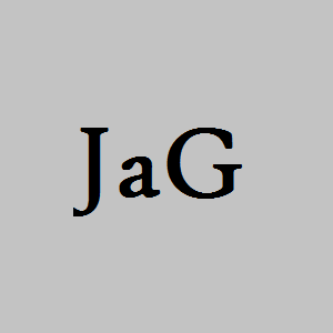 Just a guy logo