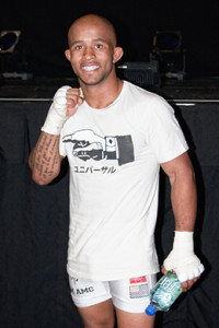 UFC Flyweight Champion Demetrious Johnson