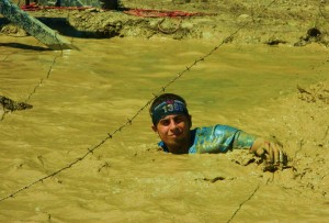 Spartan Race Mud Pit