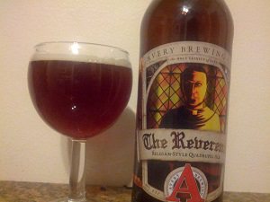 Avery Brewing The Reverend