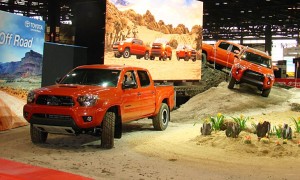 2015 Toyota Tacoma TRD