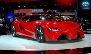 Toyota FT-1 Concept