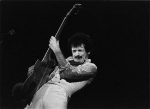 Santana in 1976